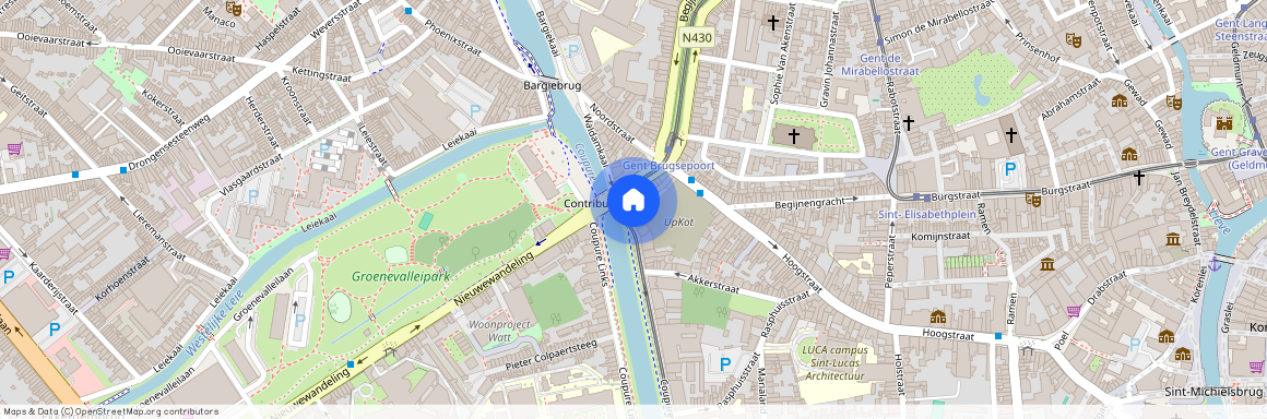 Coupure, 904 F3, 9000, Gent