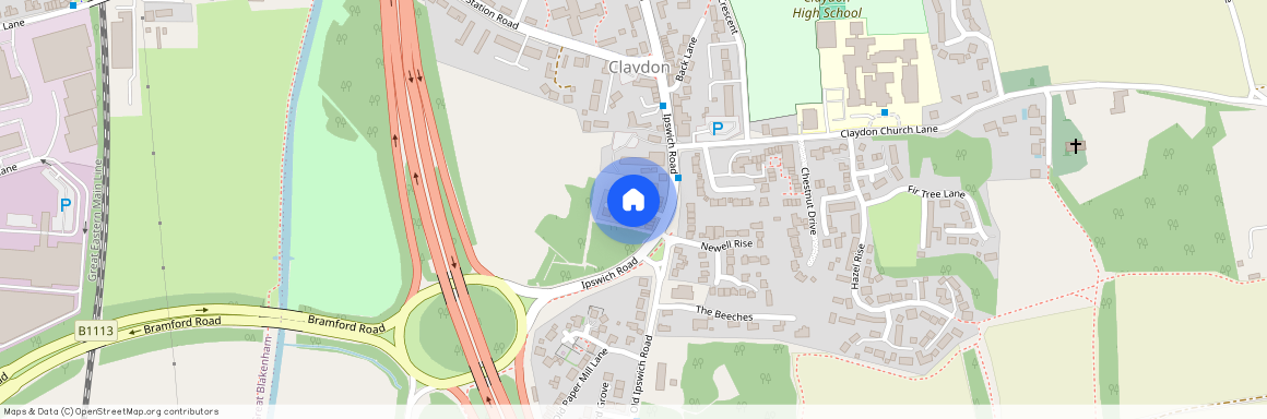 Morgan Court, Claydon, Ipswich, IP6