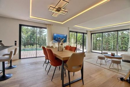 Mougins, résidentiel, superbe villa neuve - Photo 3