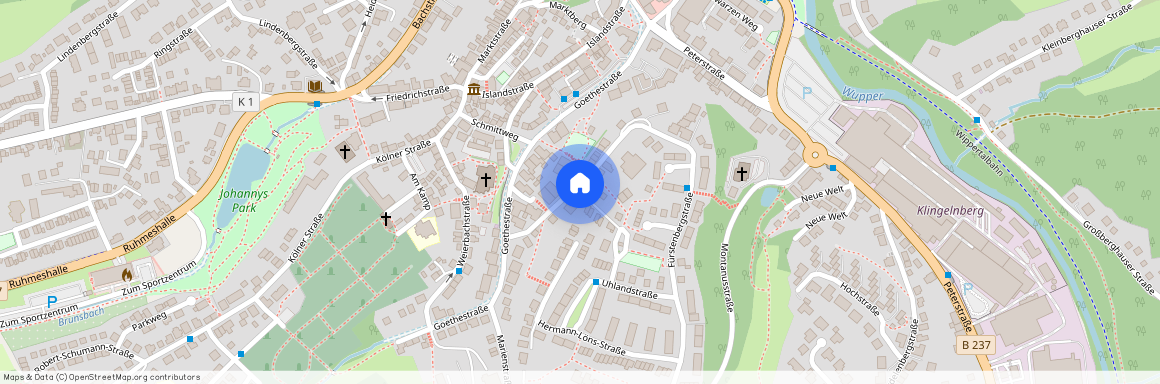 Fürstenberg Straße 14, 42499 Hückeswgen