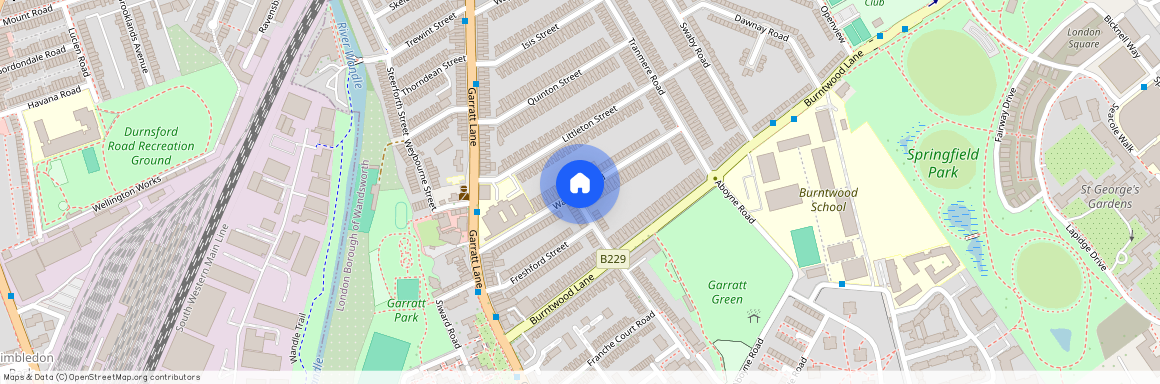 Waldron Road London SW18, London, SW18