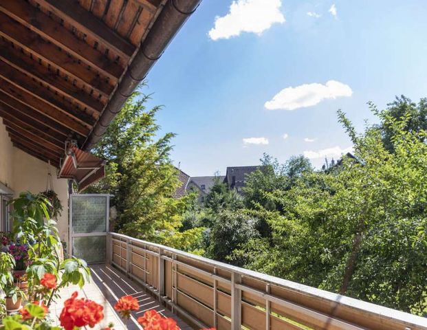 3,5-Zimmer-Mietwohnung mit Gartennutzung - Foto 1