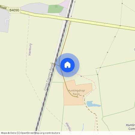 Hanbury Rd Hanbury WR9 7DY