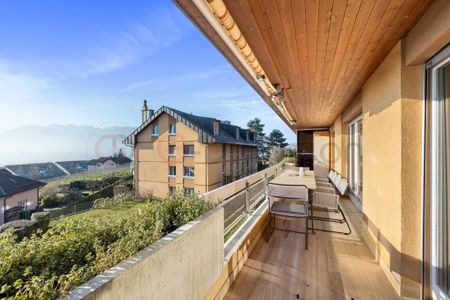 Spacious with a panoramic view of Lake Geneva and Lavaux - Photo 4
