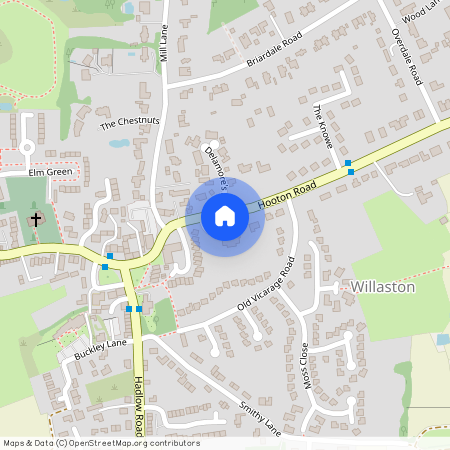 Hooton Road, Willaston CH64