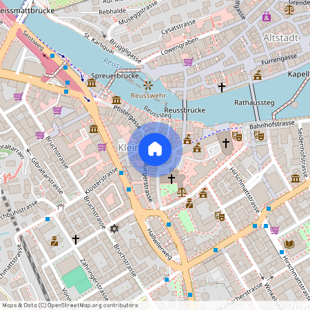 Bahnhofstrasse 21, 6003 Luzern