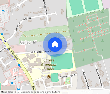 Millfield Terrace, Sleaford, Lincolnshire, NG34 - Photo 1