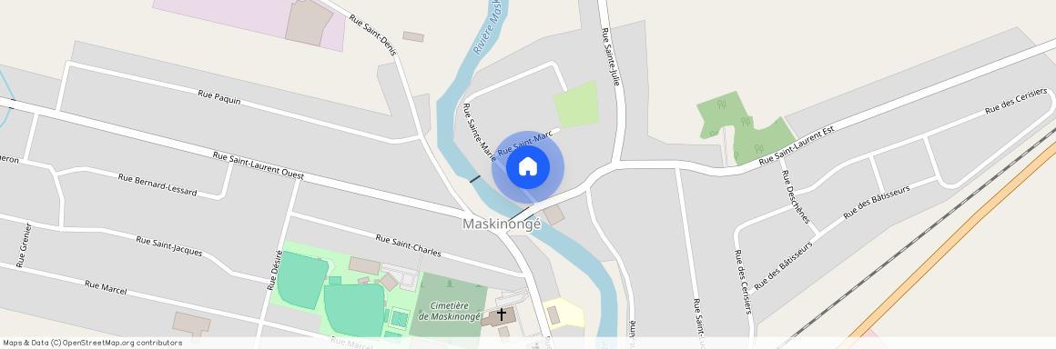 12 Rue Sainte - Marie, Maskinongé, Maskinongé, Mauricie, J0K 1N0