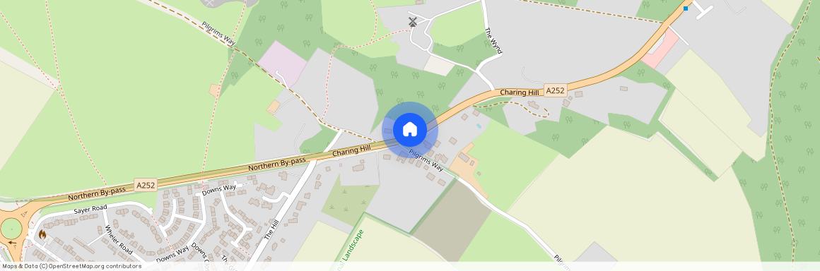 Charing Hill, Charing, ASHFORD