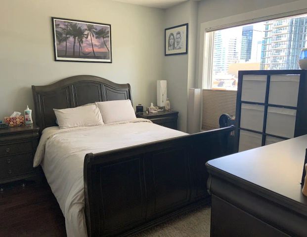 One bedroom condo- Icon II - Heart of Downtown on 104 Street — 1 Bedroom Condo Unit - Photo 1