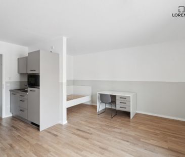 Möbliertes 1-Zimmer-Apartment im Erstbezug! - Photo 3