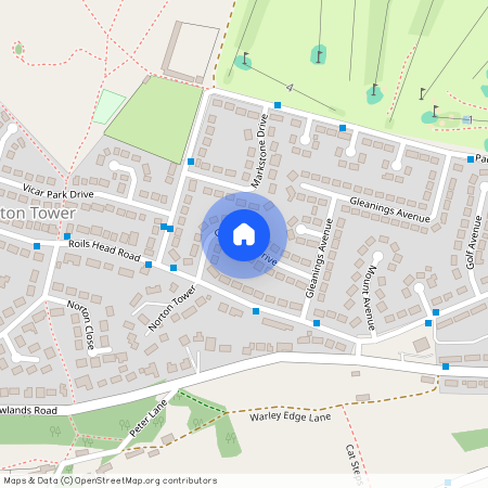 Gleanings Drive, Halifax, HX2 0PA