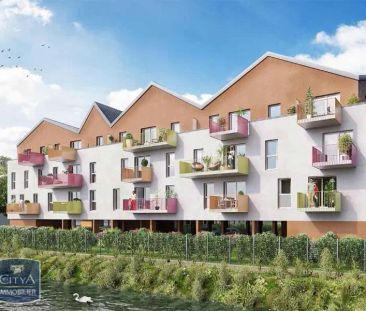 Appartement à louer 2 pièces 41.7m² - Photo 3