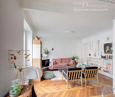 2647 - Location Appartement - 2 pièces - 62 m² - Paris (75) - Au coeur des Batignolles - Photo 6