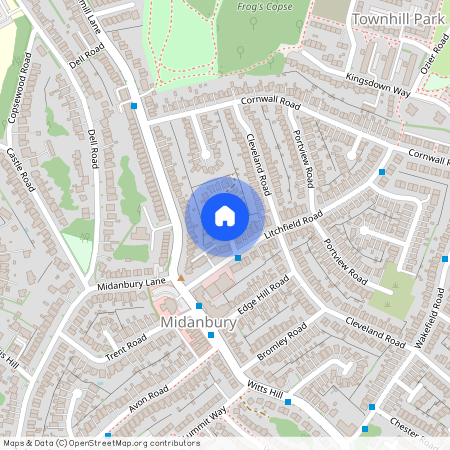 Litchfield Crescent, Southampton, SO18