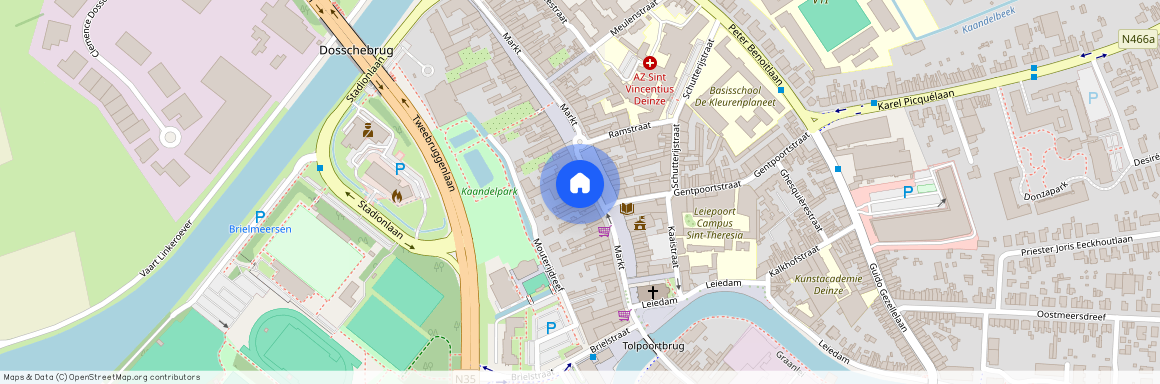 Markt, 58 bus 4, 9800, Deinze