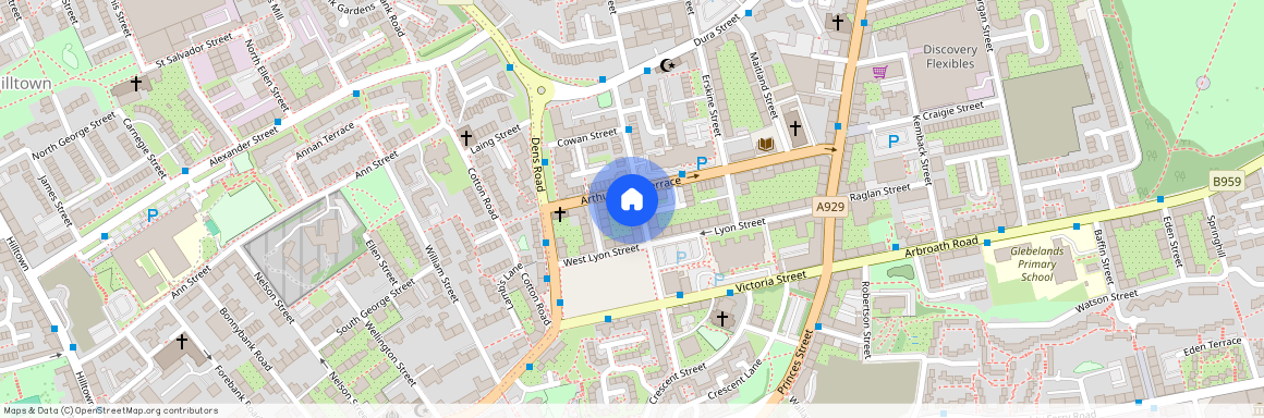 Brown Constable Street, Dundee, DD4