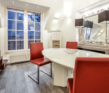 Beste Lage im Belgischen Viertel! Möblierte Wohnung auf 2 Ebenen - Foto 1