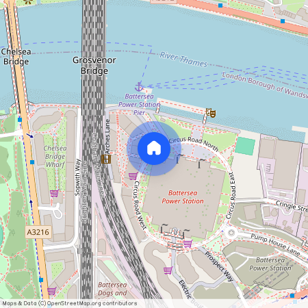 Circus Road West, Nine Elms, London