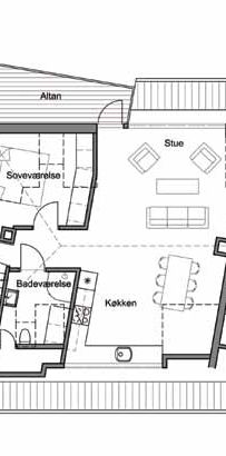 Lækker 2-værelses lejlighed i Odense - Photo 1