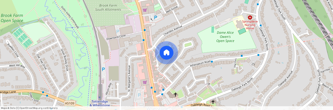 Grange View Road, London, N20