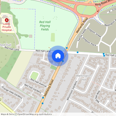 Wetherby Road, Leeds, West Yorkshire, LS17