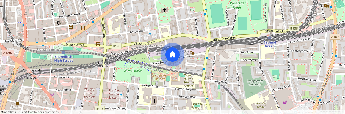 Pedley Street, London, E1