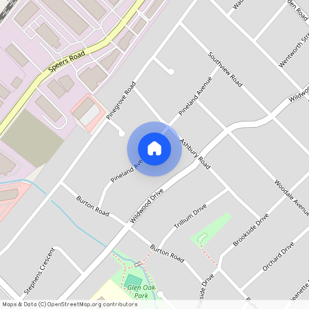 490 Pineland Avenue Unit# Basement, Oakville