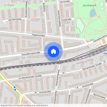 Hasselbrookstraße 130, 22089 Hamburg, Deutschland