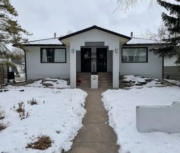 3 Bed | A - 2444 Crestwood Road Southeast, Calgary - Photo 1