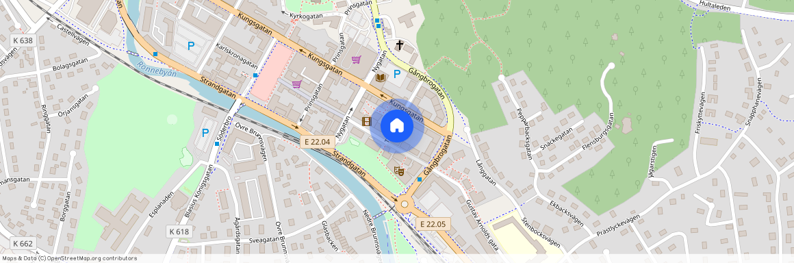 Tingsgatan 2 B, Ronneby