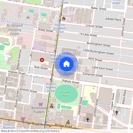 7/9 Somerset Street, Vic 3121, Richmond