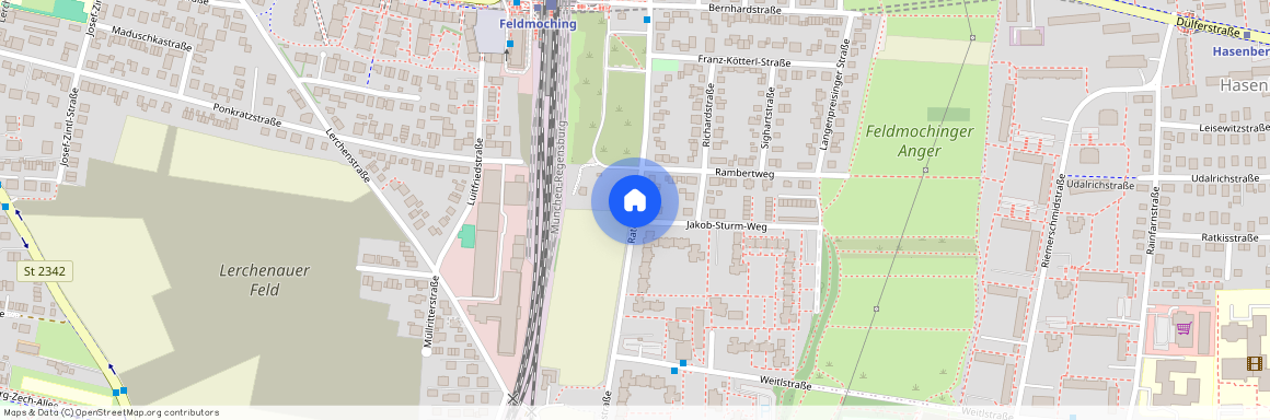 Ratoldstr, 80995 Feldmoching-Hasenbergl - Feldmoching