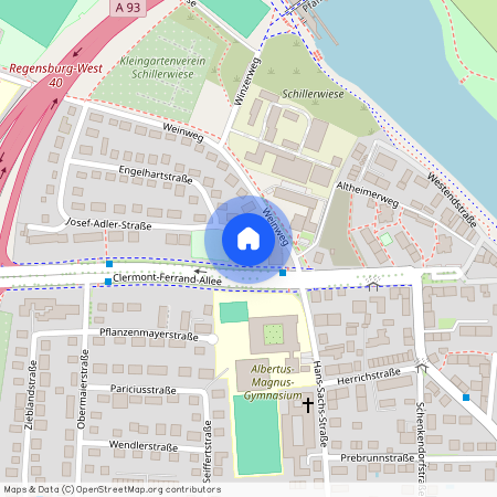 Josef-Adler-Straße 1, 93049 Bayern - Regensburg