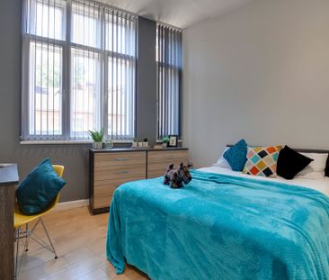 1 bed flat share to rent in Wellington Street, Leicester, LE1 - Photo 6