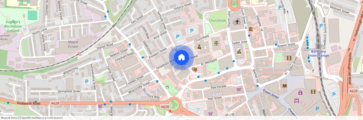 Gateway Plaza, Sackville Street, Barnsley, S70