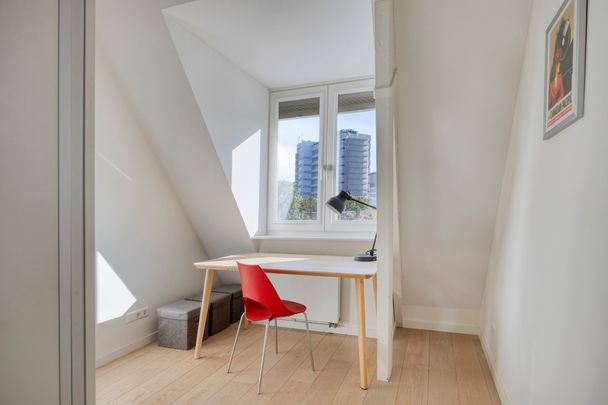 Te huur: Appartement Mathenesserlaan 172 A in Rotterdam - Foto 1