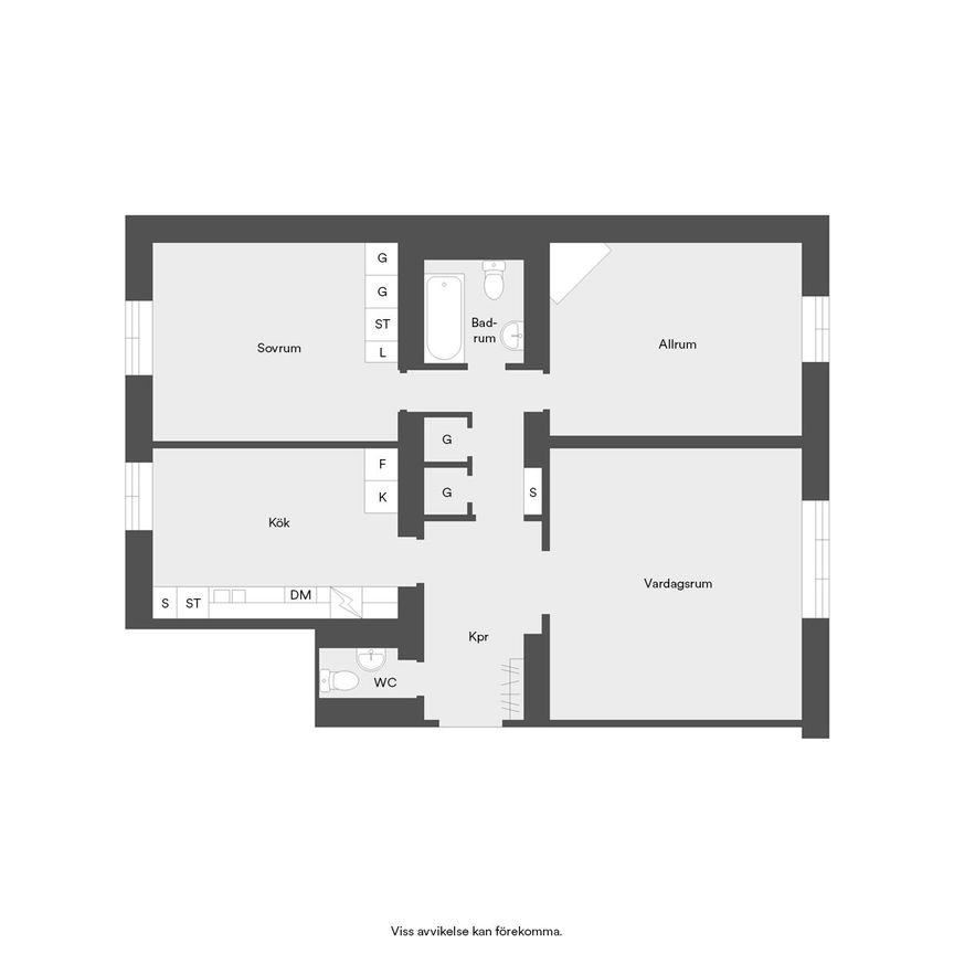 Styrmansgatan 38 - Photo 1