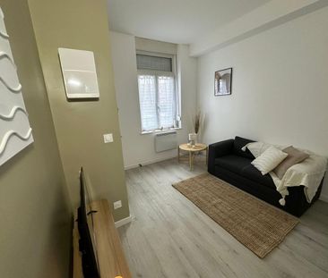 Location Appartement 2 pièces 23m² MAUBEUGE 59600 - Photo 1