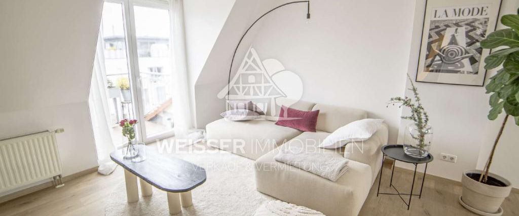 Lichtdurchflutete 3-Zimmer-Maisonette im Denkmalhaus am Südstadtpark – Balkon & Kfz-Stellplatz - Foto 1
