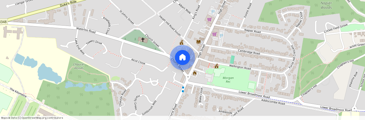 RG4, Crowthorne