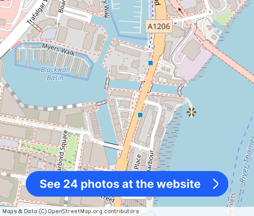 Lancaster Drive, London, E14 - Photo 1