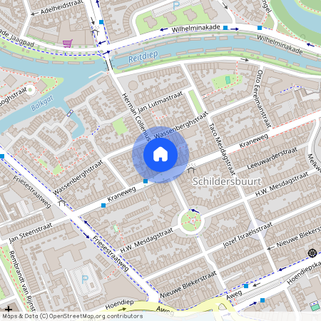 Schildersbuurt, 9718 KP, Herman Colleniusstraat, Groningen