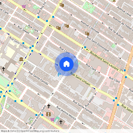 Rue St-Urbain, H2X 2P1, Montréal