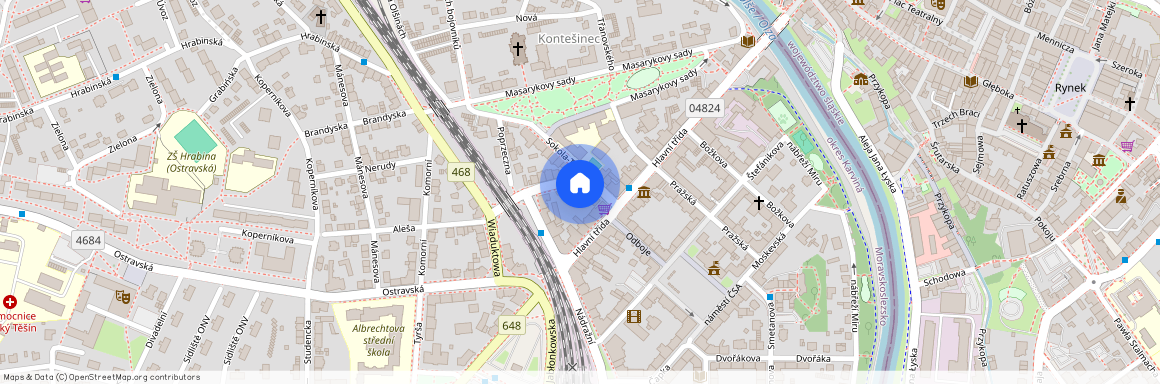 Viaduktová 281/1, Český Těšín