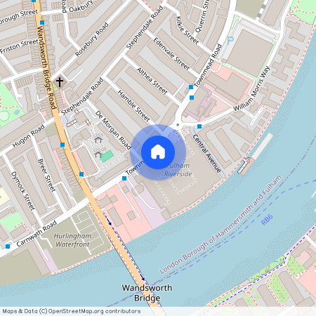 Westbourne Apartments, London SW6