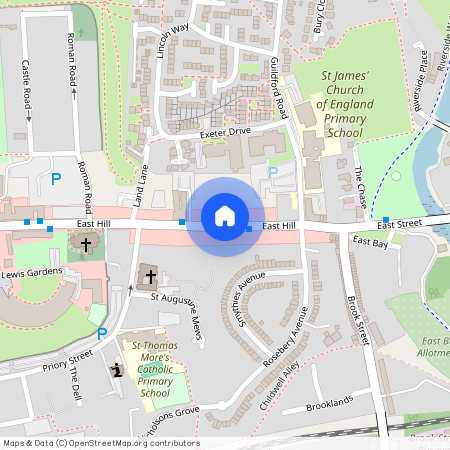 East Hill, Colchester