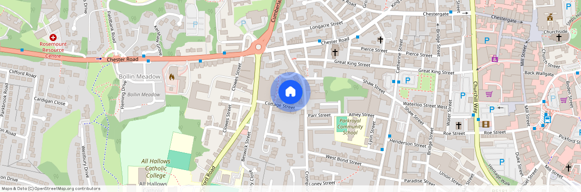 Tynedale Close; Macclesfield. SK11