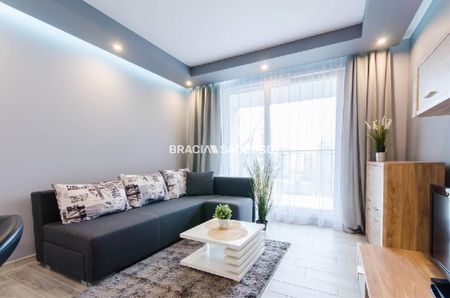 Mieszkanie Kraków Bieżanów-Prokocim powierzchnia 37.0 m² C206-WM-91933 - Фото 4