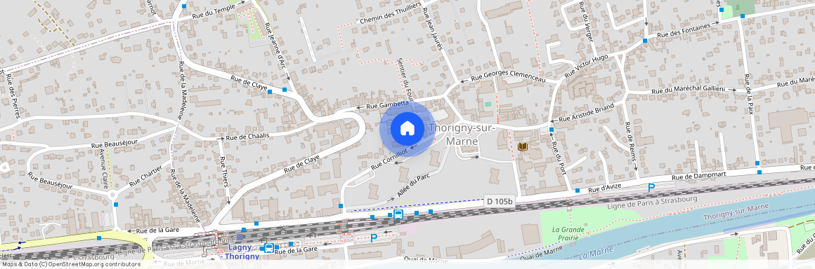 77400 LAGNY SUR MARNE